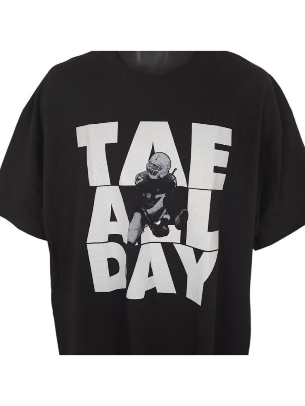 Las Vegas Raiders T Shirt Mens Size XL Black Davante Adams Tae All Day 17